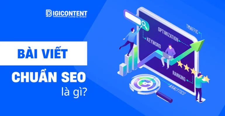 bài viết chuẩn SEO