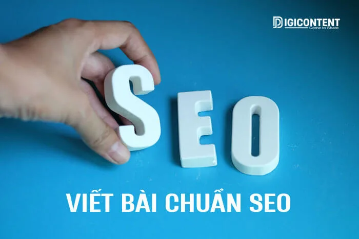 dịch vụ viết bài chuẩn SEO là gì?