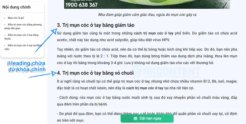 Bài viết chuẩn SEO là gì? Các mẫu bài viết SEO hay nhất 3 Mẫu bài viết chuẩn SEO 01