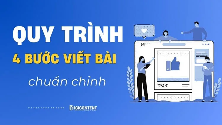 Quy trình học viết content cho người mới