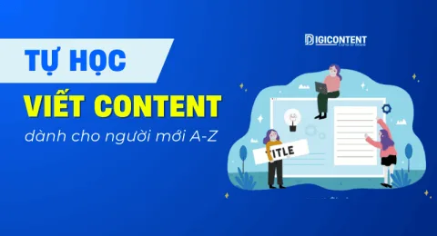 Tự học viết Content