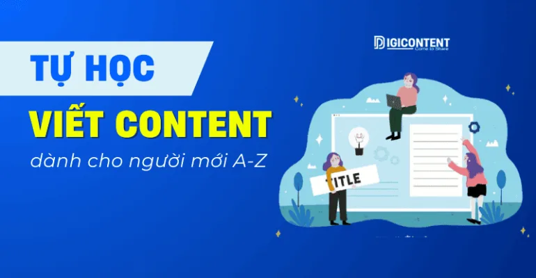 Tự học viết Content