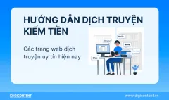Các trang web dịch truyện kiếm tiền
