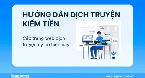 Các trang web dịch truyện kiếm tiền