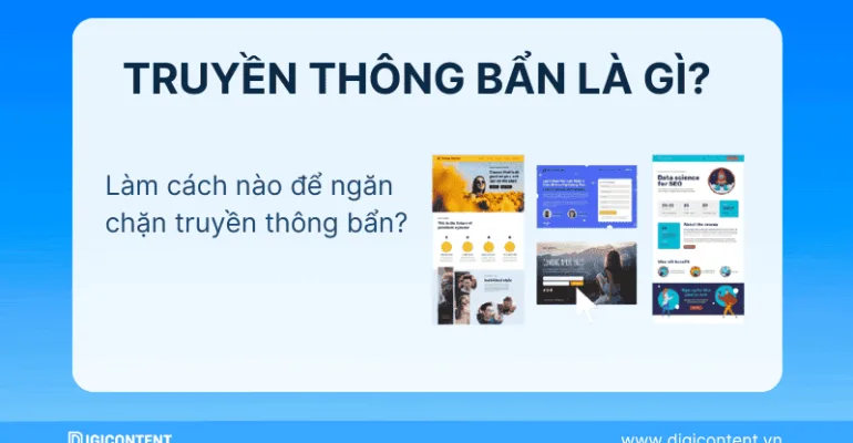 Truyền thông bẩn là gì?