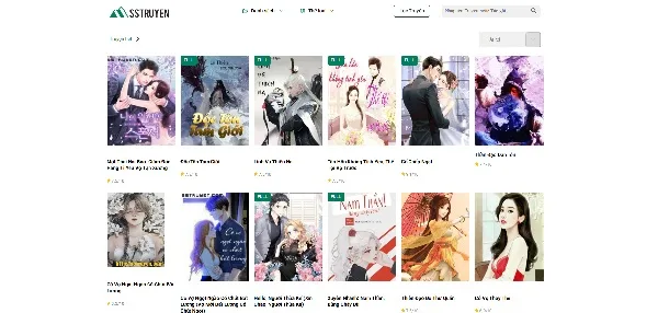 Web dịch truyện kiếm tiền Sstruyen