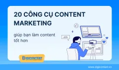 Các công cụ Content marketing