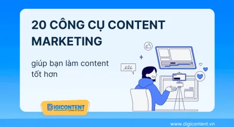 Các công cụ Content marketing