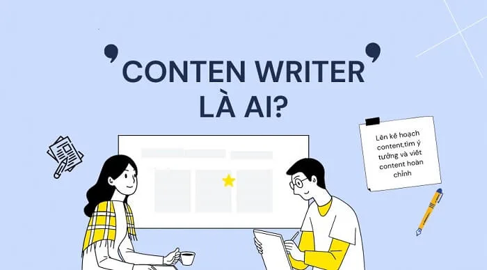 Làm sao để trở thành một Content Writer chuyên nghiệp?