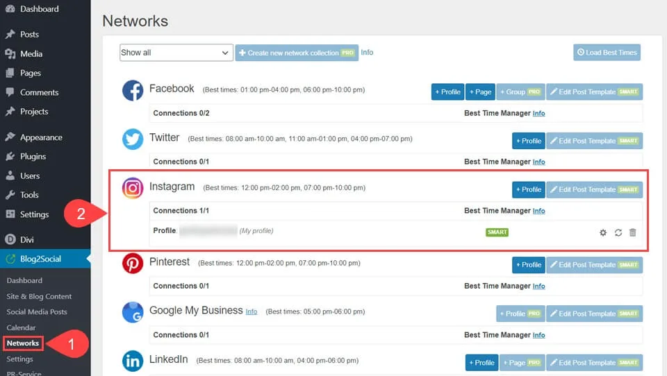 Blog2Social