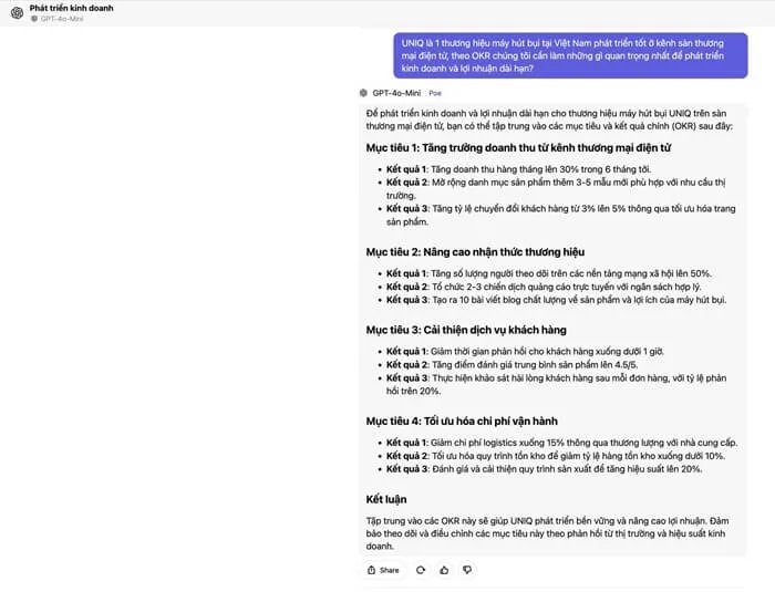 ChatGPT hiện là công cụ AI viết content