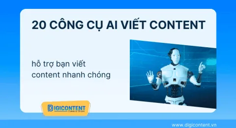 công cụ AI viết content