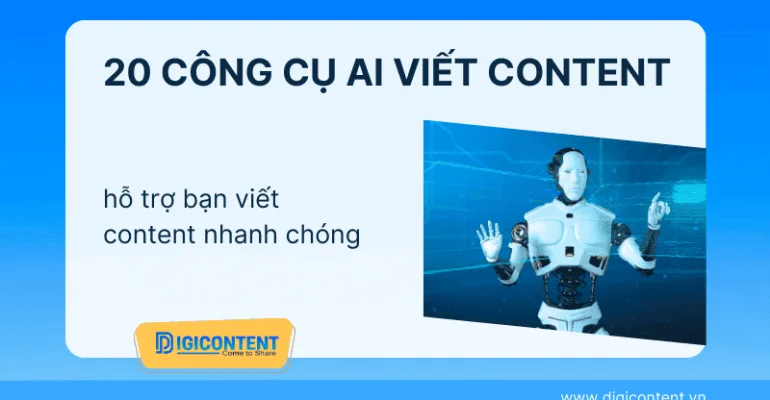 công cụ AI viết content