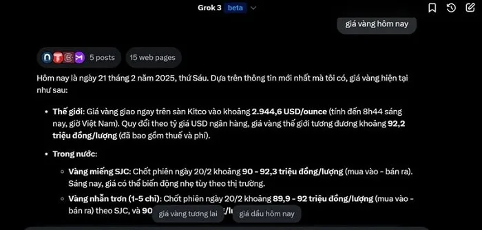 Grok - Công cụ AI viết content