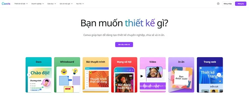 Công cụ Canva