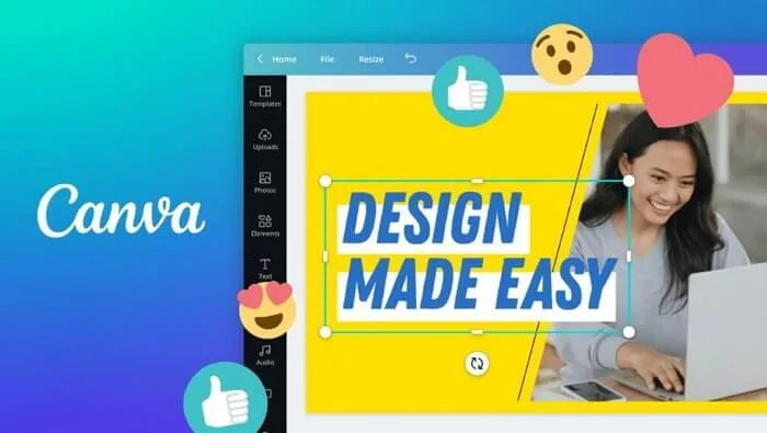 Canva- công cụ tạo ảnh ai miễn phí
