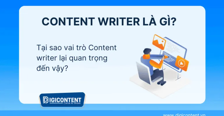 Content Writer là gì?
