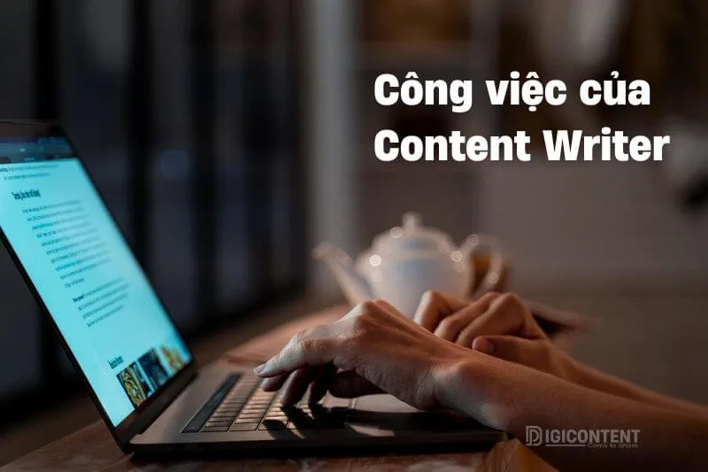Content Writer là gì?