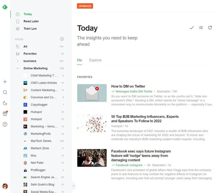 feedly