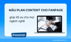 Mẫu plan content cho Fanpage