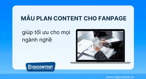 Mẫu plan content cho Fanpage