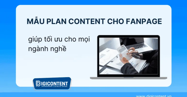 Mẫu plan content cho Fanpage