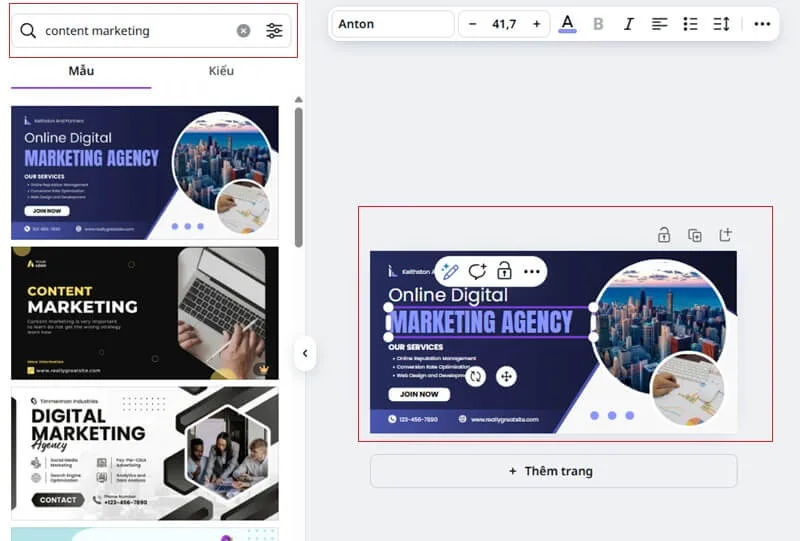 Sử dụng Canva hình 3