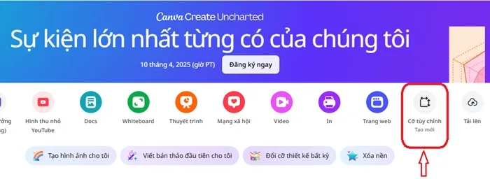Sử dụng Canva hình 1