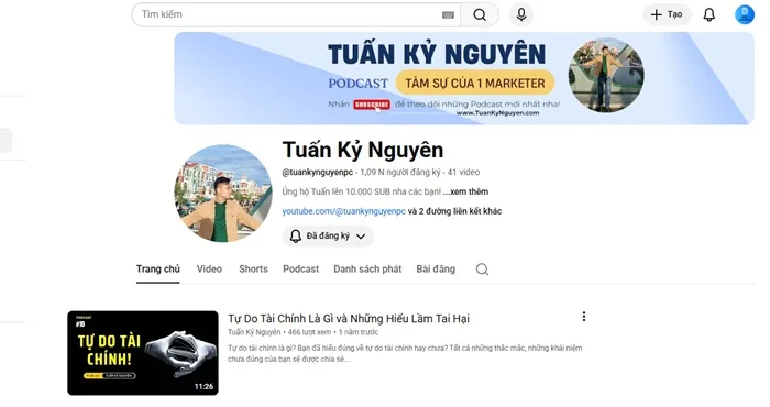 Podcast Content