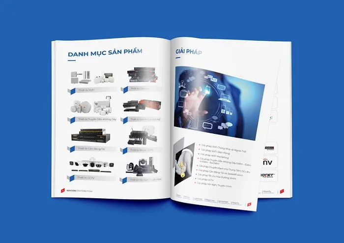 Catalogue giới thiệu sản phẩm