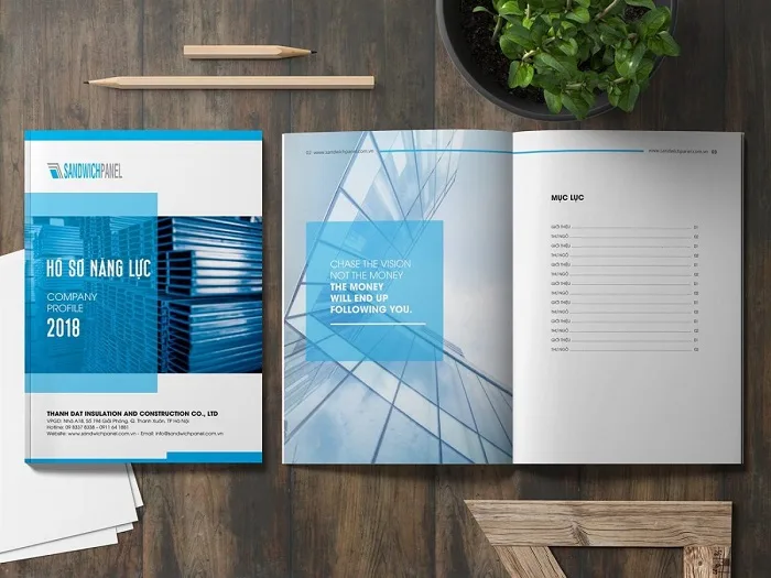 Catalogue và Hồ Sơ Năng Lực