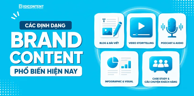 Các định dạng Brand Content