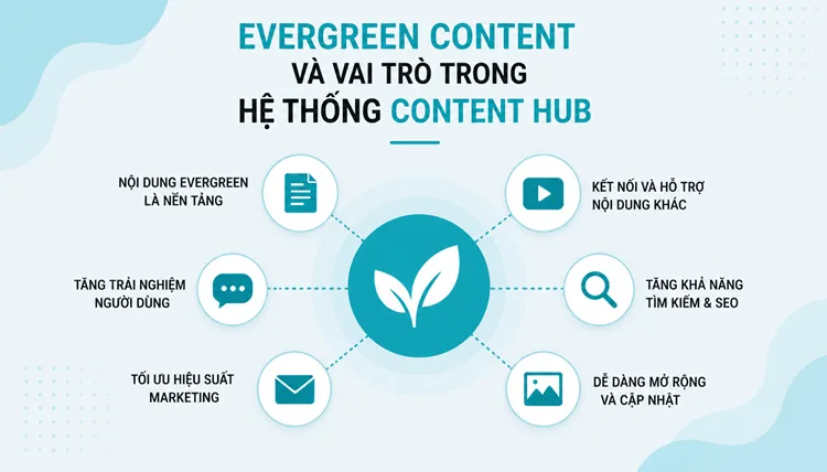 Evergreen Content và vai trò trong hệ thống Content Hub