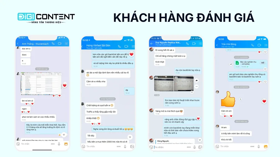 Khách hàng nói gì về dịch vụ Guest Post