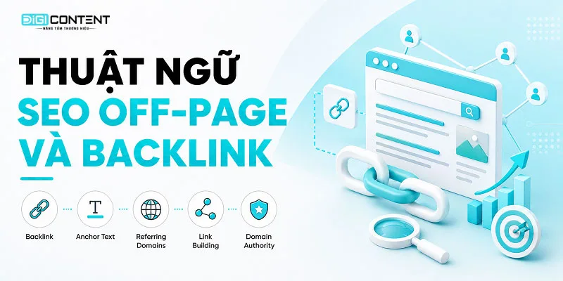 Thuật ngữ SEO offpage và backlink