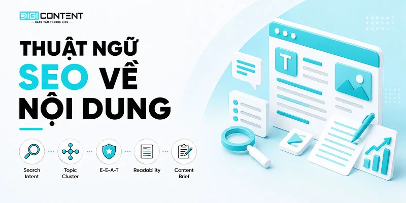 Thuật ngữ SEO về content