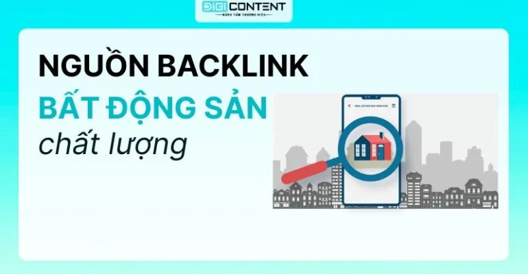 backlink chất lượng bất động sản