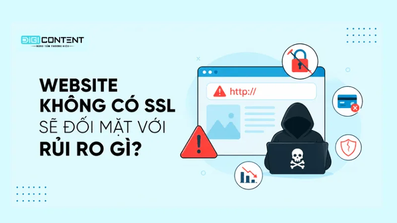 Website không có SSL