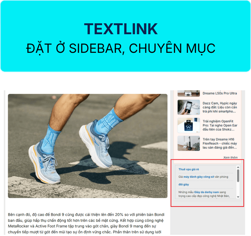 Báo giá dịch vụ mua Textlink Báo giá rẻ (Chiết khấu 50%) 3 Mua Textlink sidebar