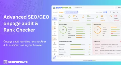 SERPUPDATE là gì